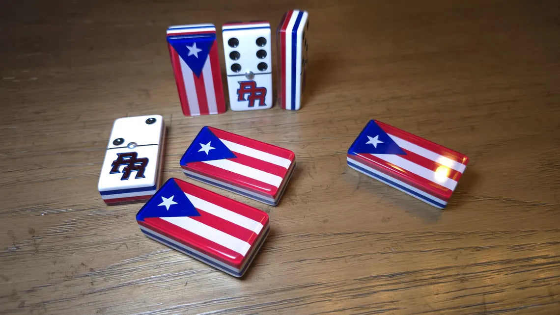 Puerto Rico Dominoes Jumbo size
