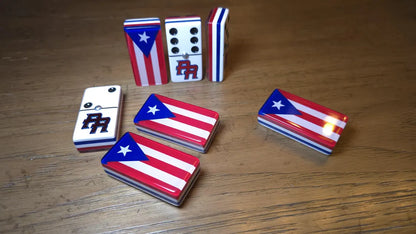 Puerto Rico Dominoes Jumbo size
