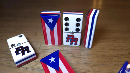 Puerto Rico Dominoes Jumbo size