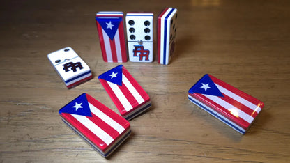 Puerto Rico Dominoes Jumbo size