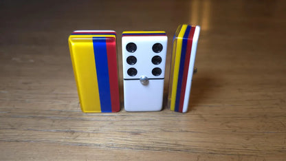 Colombia Dominoes Jumbo size