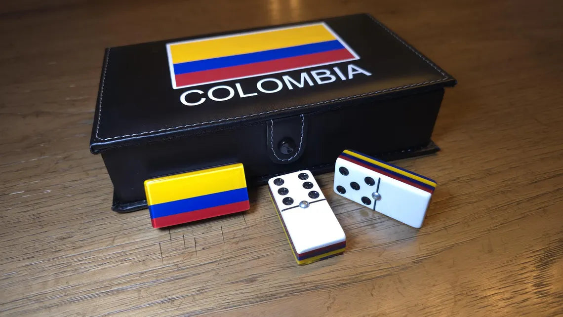 Colombia Dominoes Jumbo size