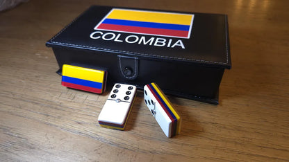 Colombia Dominoes Jumbo size