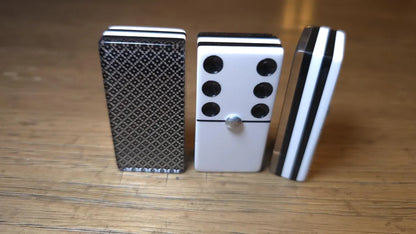 Deluxe Black Domino Jumbo Size