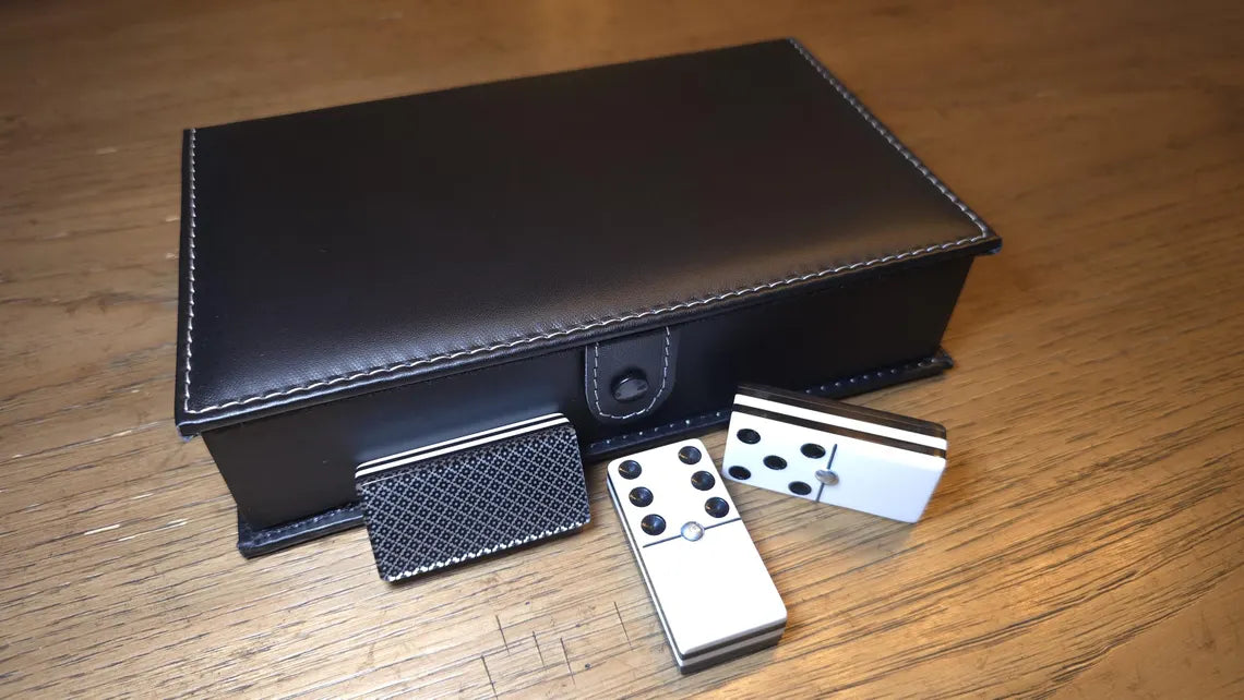 Deluxe Black Domino Jumbo Size