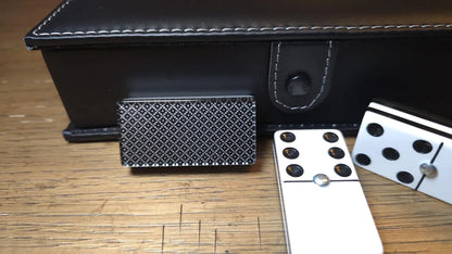 Deluxe Black Domino Jumbo Size