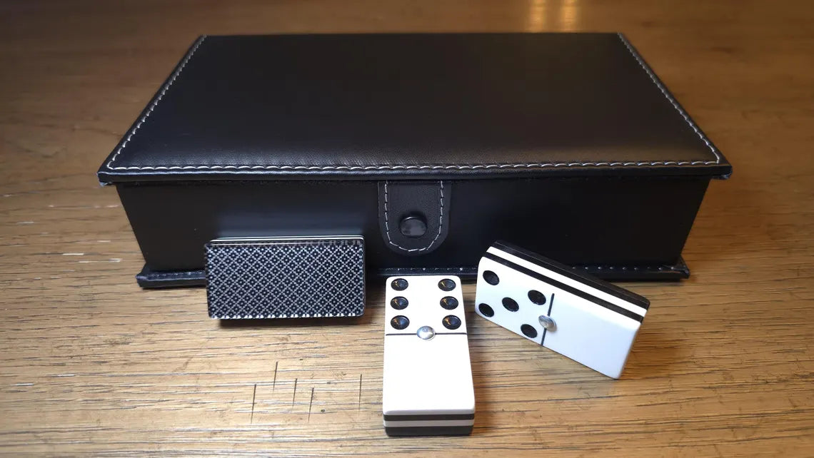 Deluxe Black Domino Jumbo Size
