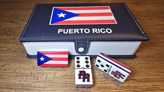Puerto Rico Dominoes Jumbo size