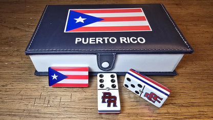 Puerto Rico Dominoes Jumbo size