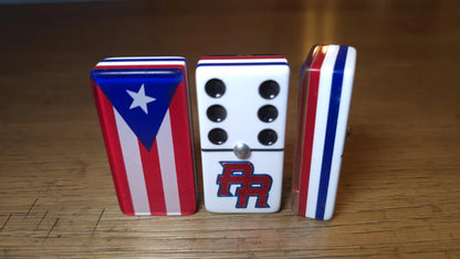Puerto Rico Dominoes Jumbo size
