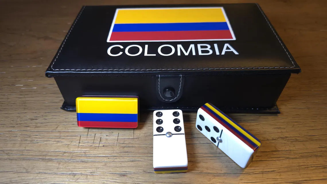 Colombia Dominoes Jumbo size