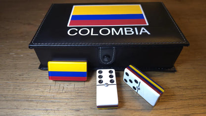 Colombia Dominoes Jumbo size