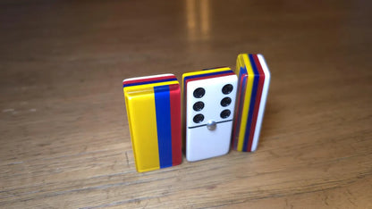 Colombia Dominoes Jumbo size