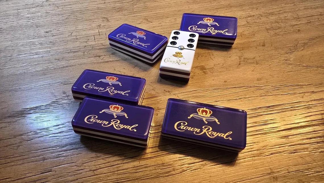 Crown Royal Domino Jumbo size