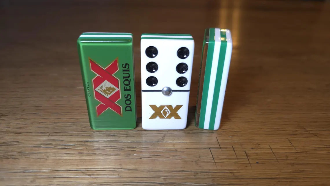 Dos Equis Dominoes Jumbo size