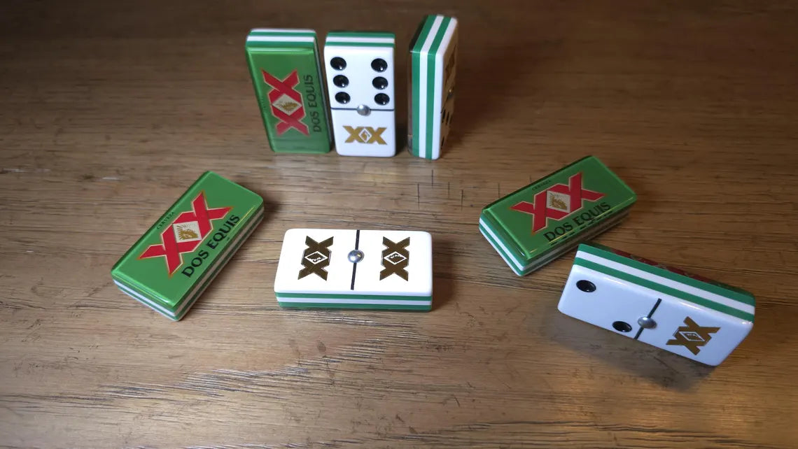 Dos Equis Dominoes Jumbo size