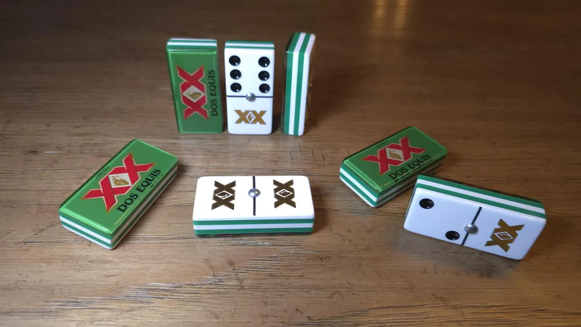Dos Equis Dominoes Jumbo size