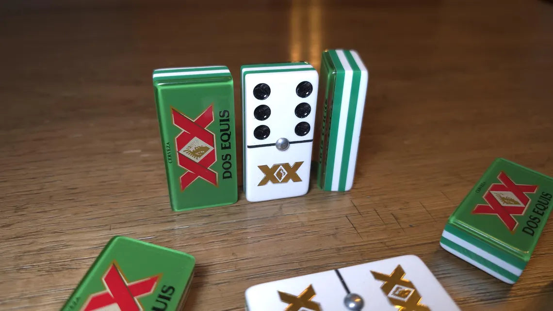 Dos Equis Dominoes Jumbo size