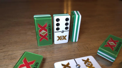 Dos Equis Dominoes Jumbo size