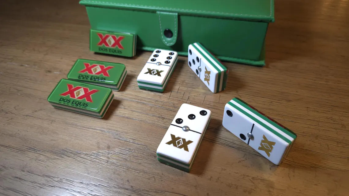 Dos Equis Dominoes Jumbo size