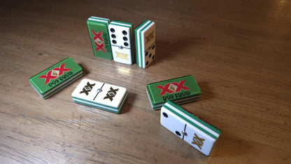 Dos Equis Dominoes Jumbo size