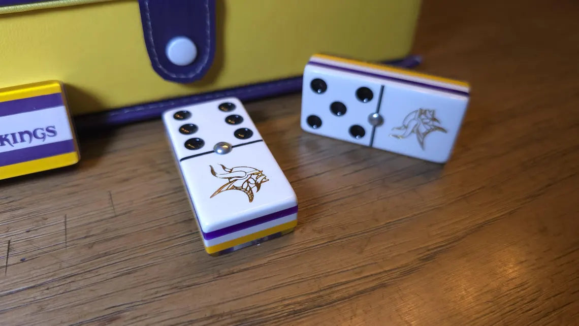 Vikings Dominoes Jumbo size