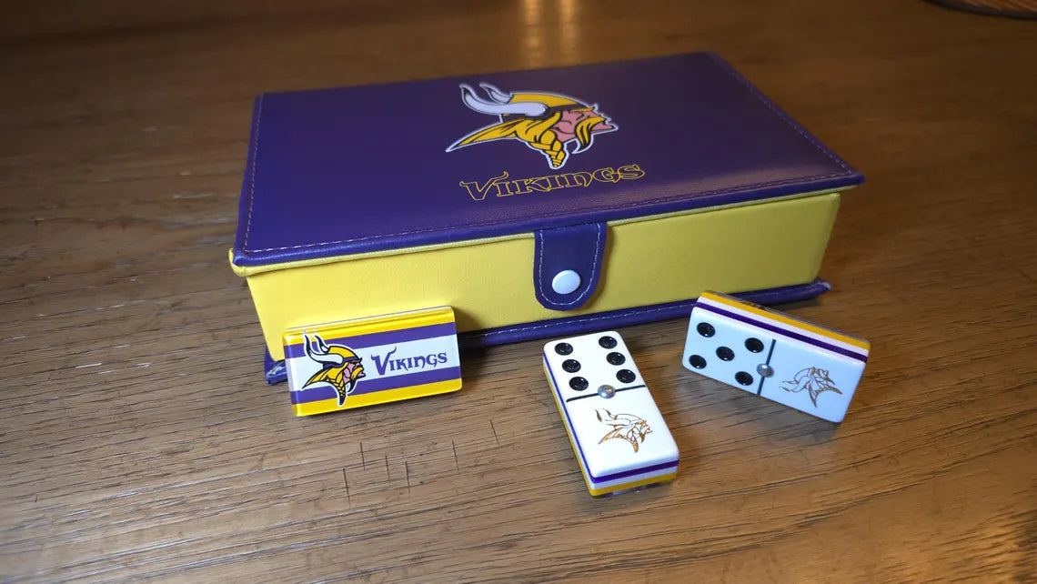 Vikings Dominoes Jumbo size