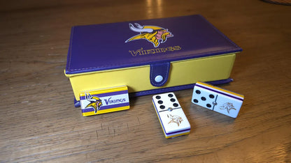 Vikings Dominoes Jumbo size