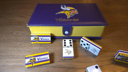 Vikings Dominoes Jumbo size