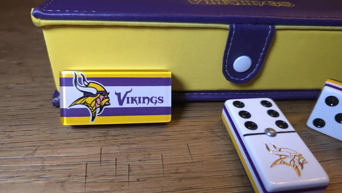 Vikings Dominoes Jumbo size