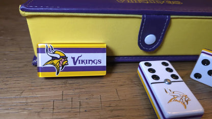 Vikings Dominoes Jumbo size