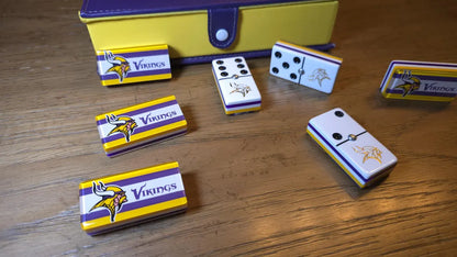 Vikings Dominoes Jumbo size