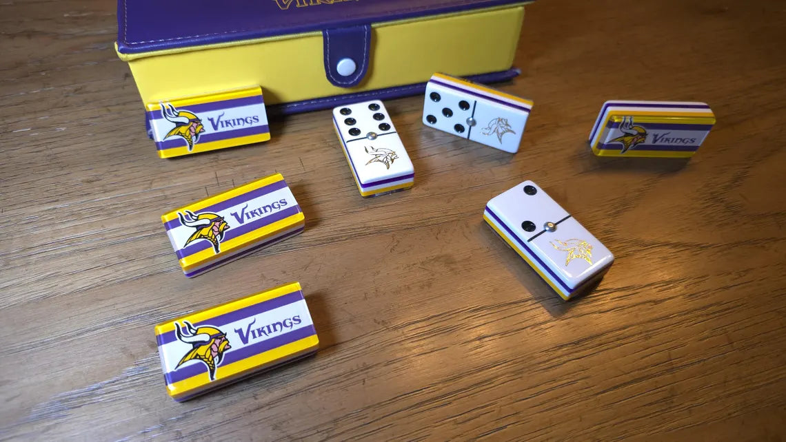 Vikings Dominoes Jumbo size