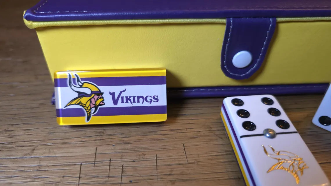 Vikings Dominoes Jumbo size