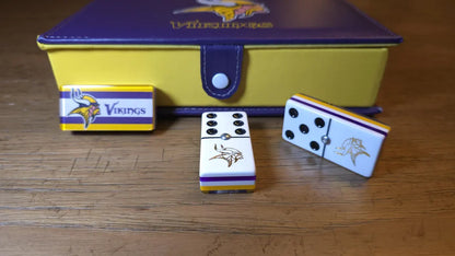 Vikings Dominoes Jumbo size