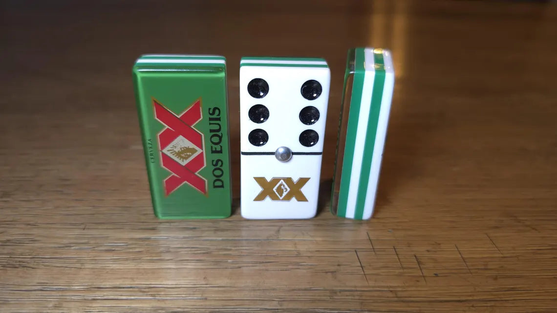 Dos Equis Dominoes Jumbo size