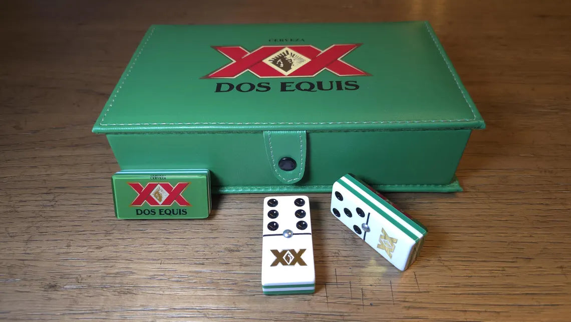 Dos Equis Dominoes Jumbo size