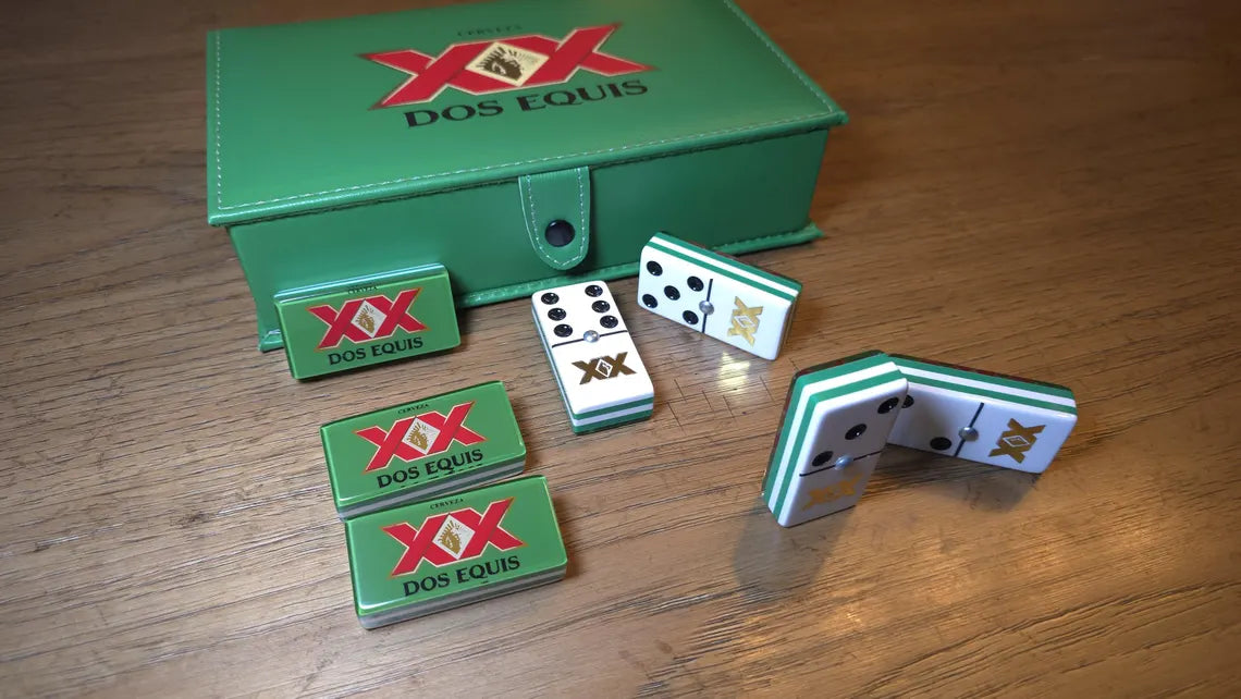 Dos Equis Dominoes Jumbo size
