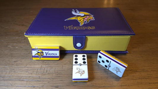 Vikings Dominoes Jumbo size