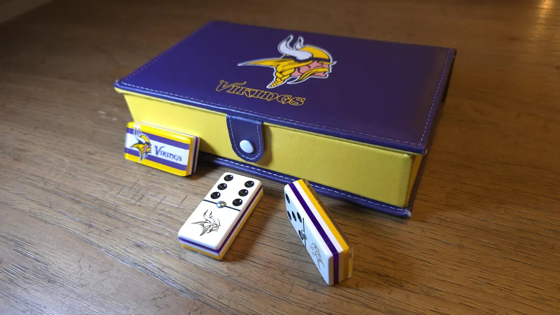 Vikings Dominoes Jumbo size