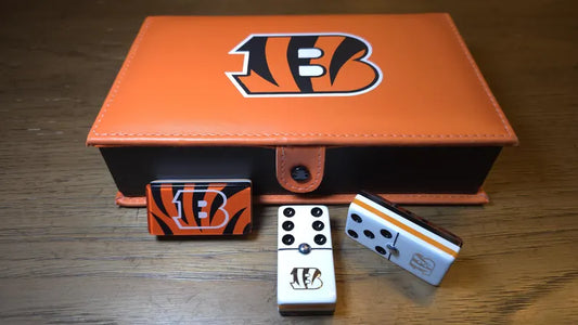 Cincinnati Bengals Domino Jumbo size