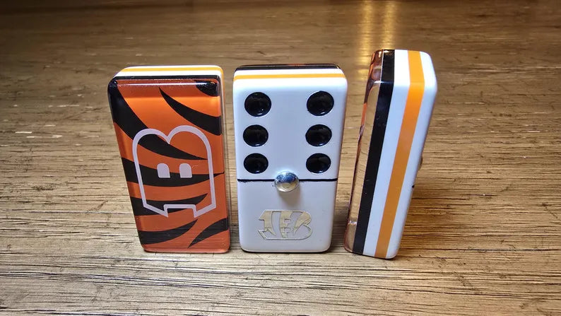 Cincinnati Bengals Domino Jumbo size