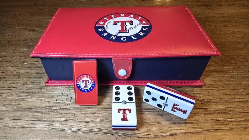Texas Rangers Domino Jumbo size
