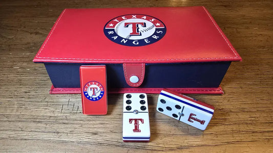 Texas Rangers Domino Jumbo size