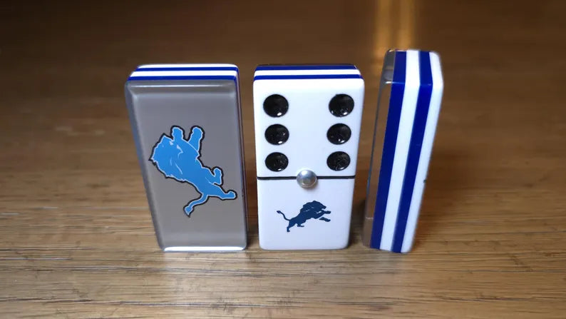 Detroit Lions  Domino Jumbo size