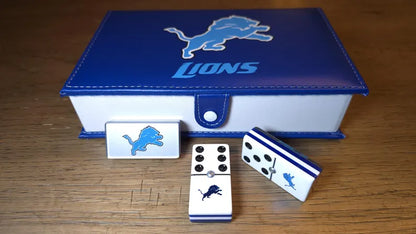 Detroit Lions  Domino Jumbo size