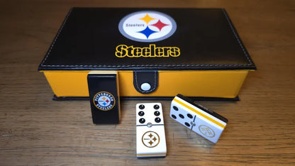 Pittsburgh Steelers Dominoes Jumbo size