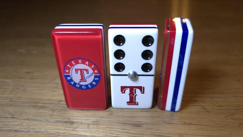 Texas Rangers Domino Jumbo size