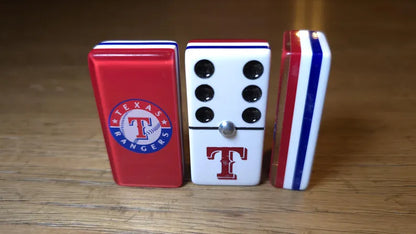 Texas Rangers Domino Jumbo size