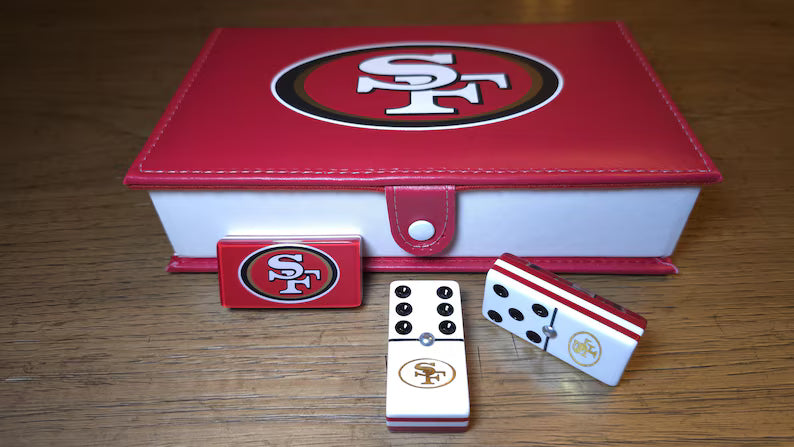 49ers San Francisco Domino Jumbo size